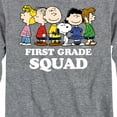 thumbnail image 3 of Peanuts - First Grade Squad - Toddler And Youth Long Sleeve Graphic T-Shirt, 3 of 6