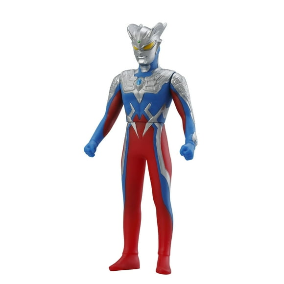 Figura Bandai Namco Ultraman Ultraman Zero 5 en vinilo blando
