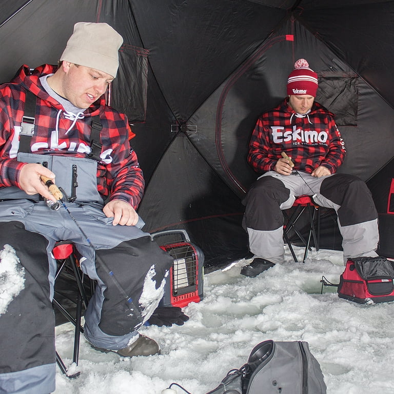 Eskimo 69149 QuickFish 6 Portable Pop up Ice Fishing Shelter, 6
