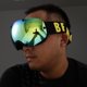 thumbnail image 5 of Gafas de deporte de nieve de invierno gafas de sol de doble lente máscara de gafas de snowboard negro Sunnimix Gafas de nieve de esquí, 5 of 8