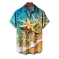 thumbnail image 4 of Hawaiian Shirts for Men Summer Beach Casual Funny Party Shirts Novelty Tropical Beach Shirts, 4 of 6
