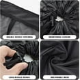thumbnail image 3 of 2 Pack Large Mesh Laundry Bag, Heavy Duty Laundry Bags with Drawstring, Laundry Hamper Liner, Machine Washable, for Travel, Storage, Sports, Dorms and Apartment Dwellers, 24 x 36 Inches, 3 of 6