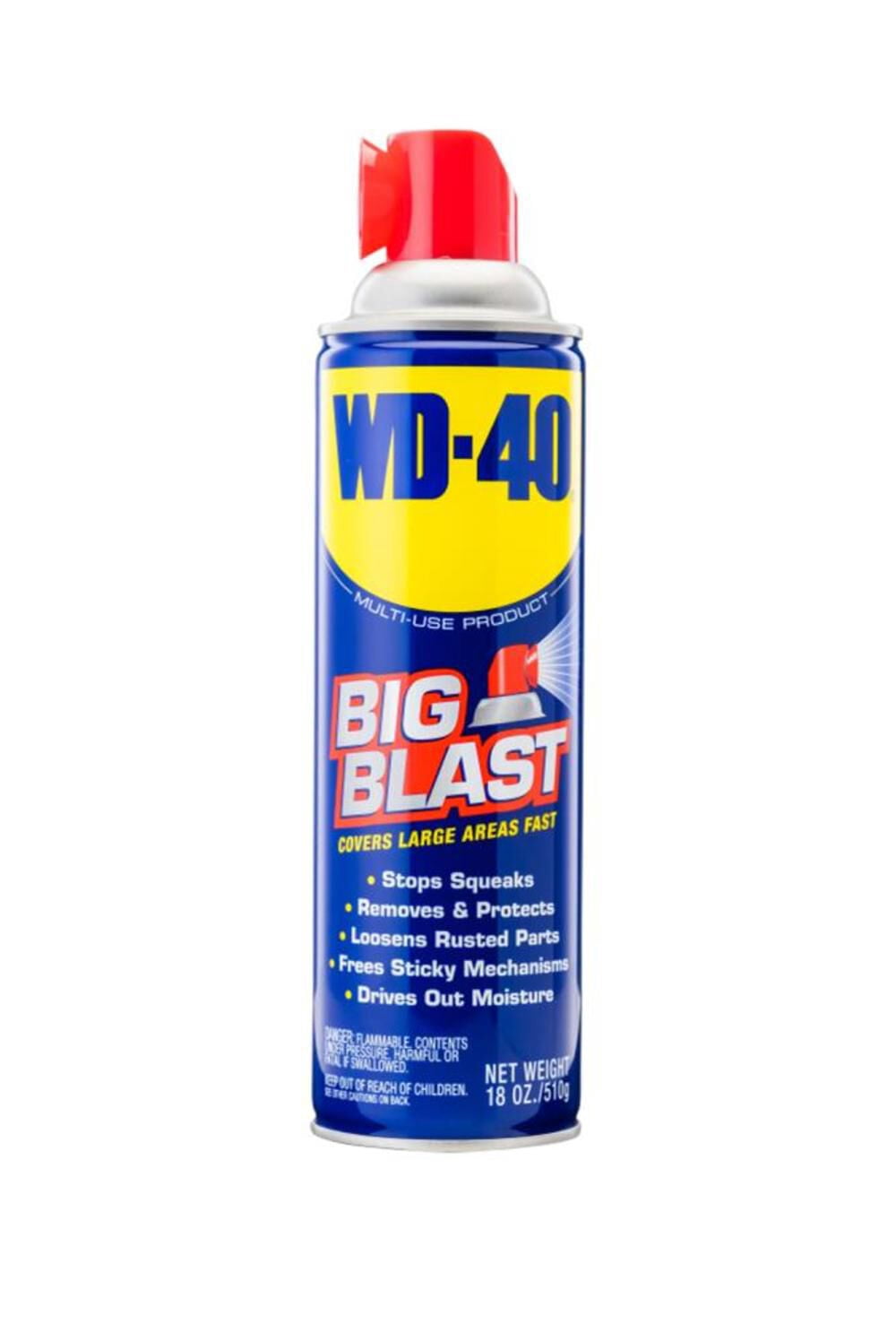 WD-40, Multi-Use Product, 18 oz, Wide Nozzle Spray - Walmart.com