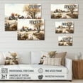 thumbnail image 4 of Designart Beautiful Barn In Spring VI Canvas Wall Art, 4 of 5