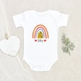 thumbnail image 2 of Newbabywishes - Cute Heart Rainbows Baby Clothes for Boys and Girls - Newborn Baby Clothes, 2 of 4