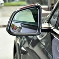 thumbnail image 4 of CTIRCHIU Hieromout 2pcs Frameless Car Mirror PP Glass Safe Reversing, 4 of 10