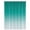 Turquoise, variant on Teal Ombre Waterproof Fabric Shower Curtain,Turquoise White Gradient Modern Abstract Art Waterproof Fabric Shower Curtain for Bathroom Curtains Bathtubs Shower Curtains with 12 Hooks Stall 48x72in