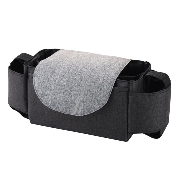 Mochila Bolsa de pañales Mochila Bolsa de almacenamiento de gran capacidad, multifunción, impermeable, de poliéster, para bebés Pañal, pañal, leche en polvo, bolsa de almacenamiento de viaje, con 6 bo Meterk Mochila