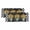 Black Yellow, variant on 2 Panels Sunflower Vintage Valance for Windows, Farmhouse Floral Black Checkered Light Filtering Kitchen Curtains, Rod Pocket Window Treatment Curtain Valances for Living Room Bedroom, 42"x12"