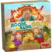 Haba Boom Bang Gold - a Fast Paced Gold Search That Encourages Repeated Playing for Ages 7+ (Made in Germany)