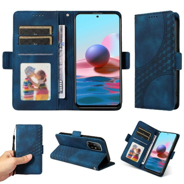 Funda GANGXUN para OPPO Reno 6Z 5G con diseño acolchado elegante, cuero PU, protección total y ajuste preciso