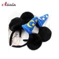 thumbnail image 2 of Gorros para niñas, sombrero mágico de dibujos animados, diadema con orejas de Minnie Mouse, gorro de luna de estrella, diadema para espectáculo MOE, sombrero de Papá Noel, accesorios para el cabello p, 2 of 4