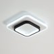 thumbnail image 1 of Plafonnier Led Carr, Lampe De Plafond Moderne 20w 2300lm Pour Couloirs Salon Chambre Coucher, Diamtre 24cm, Gradable 3000k / 4500k / 6500k, 1 of 5