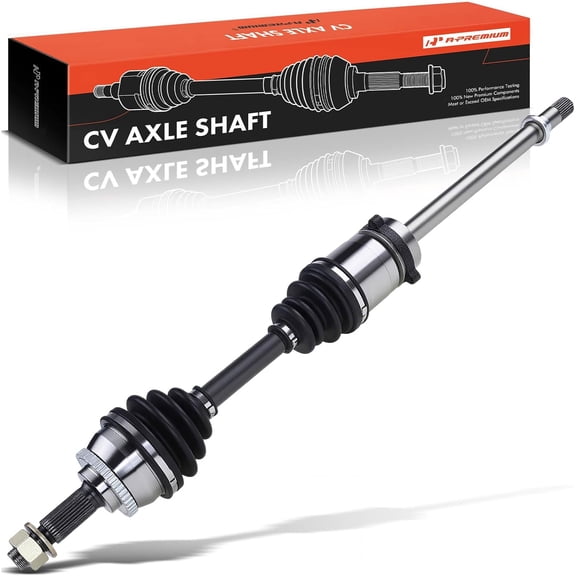 A-Premium CV Axle Shaft Assembly Compatible with Nissan Maxima 2000-2003 Infiniti I30 2000-2001 I35 2002-2004 V6 3.0L 3.5L Front Passenger Side