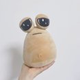 thumbnail image 3 of Peluche extraterrestre de ojos grandes y pequeño peluche portátil, 3 of 6