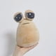 thumbnail image 3 of Peluche extraterrestre de ojos grandes y pequeño peluche portátil, 3 of 6