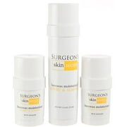 Surgeon's Skin Secret 3 piece Travel Set - Honey/Almond