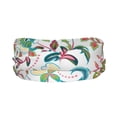 thumbnail image 2 of Yiaed Fairy Flower Print Sports Headbands,Moisture Wicking Workout Headband, Sweatband Headbands for Running,Cycling for Women and Men, 2 of 8