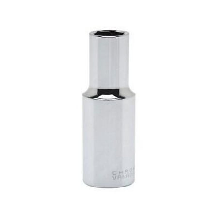 

2Pc Crescent 17 mm X 1/2 in. drive Metric 6 Point Deep Socket 1 pc