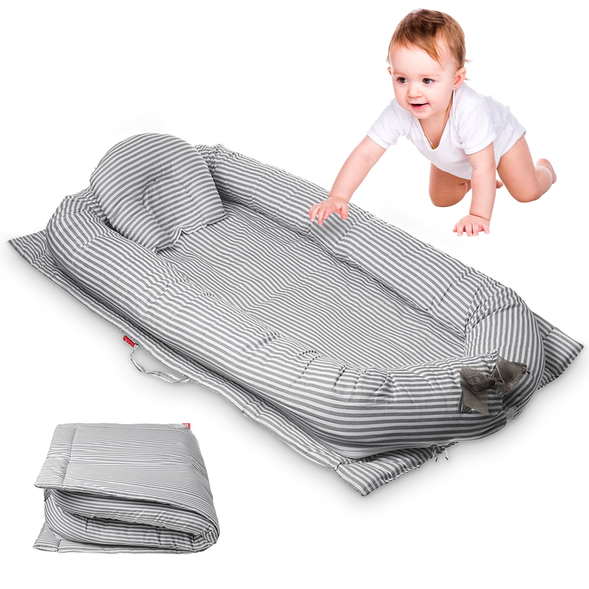 baby nest bed walmart