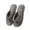 Grey, variant on CAIVO Women Indoor Thong Slippers Soft Sandals Non- Comfortable Summer Home Footwear Flip-flops House Shoes