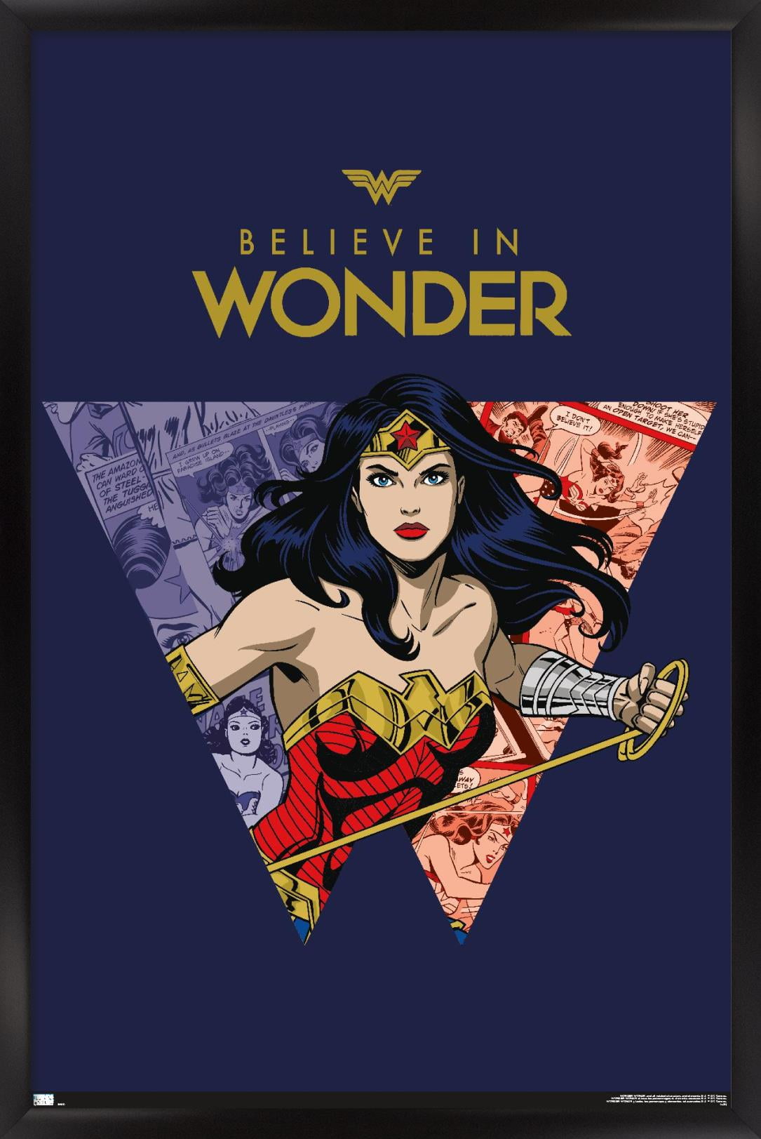 Lego DC Comics Super Heroes 11x17 Promo POSTER Batman Superman Wonder Woman 
