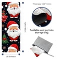 thumbnail image 4 of Santa Claus Gym Towel with Storage Bag, 72.8"x26.8", Suitable for Yoga, Pilates, Fitness, etc. - Yoga Towel, Yoga Blanket, Yoga Blankets, 4 of 6