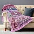 thumbnail image 2 of LHSHID 17th Birthday Gifts for Girls Happy 17th Birthday Decorations for Girls 17 Year Old Girl Birthday Gift Ideas for Daughter Sister Niece Bestie Flannel Blanket 30x40in, 2 of 6