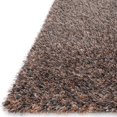 thumbnail image 2 of Loloi Callie 2'3" x 3'9" Hand Tufted Wool Shag Rug in Brown, 2 of 2