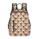 thumbnail image 1 of Fotbe Christmas Hat bear Mochila Ligera para Hombres y Mujeres - Duradera y Resistente al Agua, Ideal para Escuela, Trabajo, Viajes y Uso Diario, 1 of 7