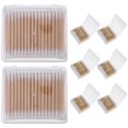 thumbnail image 1 of Swab Sticks Women Square Shape Double-Ended Design 7x0.5x0.5cm Alcohol Wiping 8 Boxes, 1 of 4