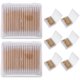 thumbnail image 1 of Swab Sticks Women Square Shape Double-Ended Design 7x0.5x0.5cm Alcohol Wiping 8 Boxes, 1 of 4