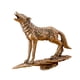 thumbnail image 1 of Estatua de latón Soledad Figuras de animales Estatua de cobre 6,8 cm x 6,9 cm, 1 of 10