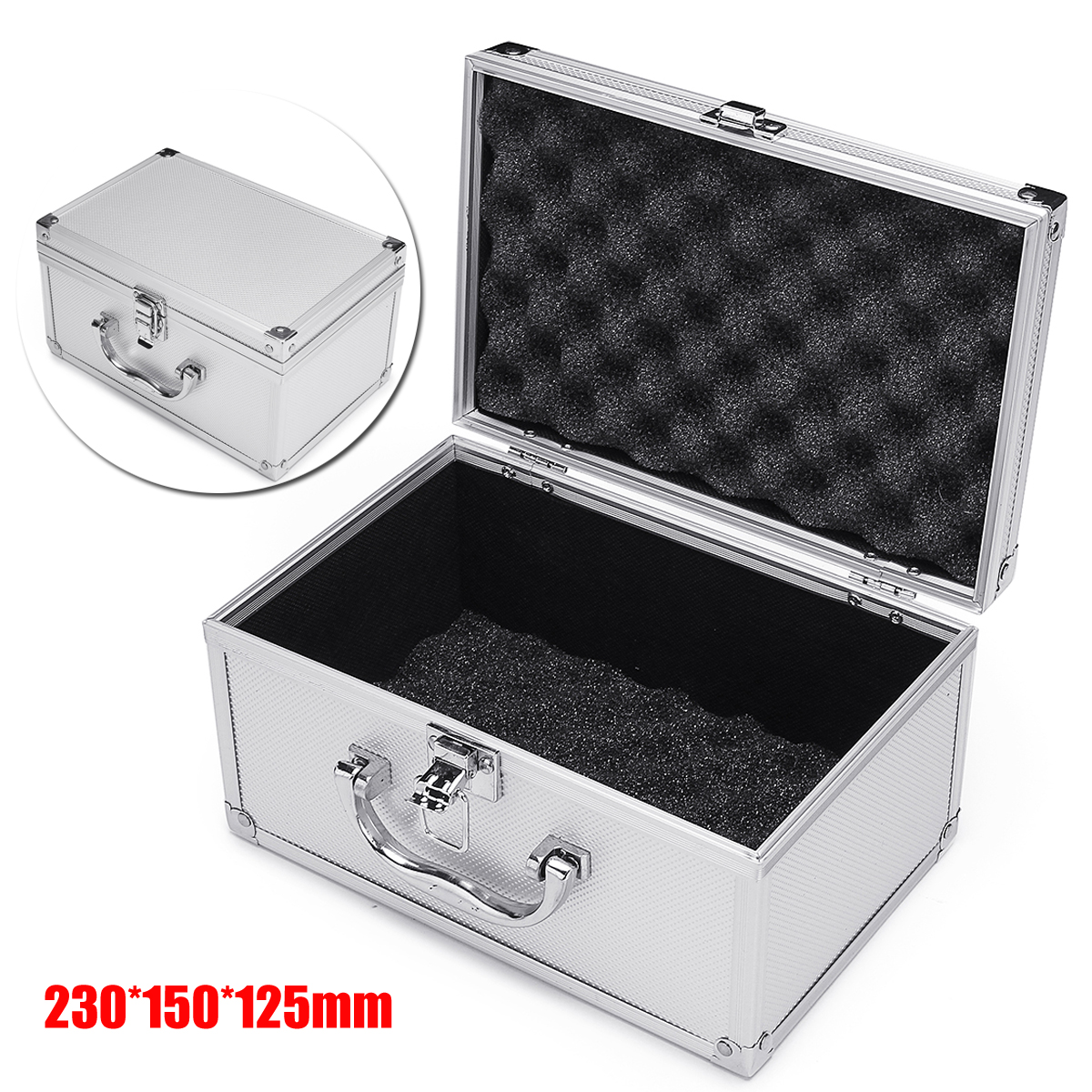 Aluminum Alloy Instrument Repair Camera Photography Tool Holder Storage