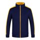 thumbnail image 3 of Hombre Chaqueta Outdoor cremallera para proteger Mujer Cuello Alto Camiseta Manga Larga Top Transpirable Elástico Suéter + amarillo S Yuyangstore Fleece Warm Jacket, 3 of 8