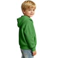 thumbnail image 3 of Generic Boys Oversized Cardigan Loose Fit Drawstring Athletic Jackets,breathable textured knit,Lightweight Fall Winter Sweatshirt Top, 3 of 5