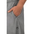 thumbnail image 5 of Chef Works Chef Pants, Checkered Baggy Pants for Men with Elastic Waistband and Pockets, Medium, 5 of 7