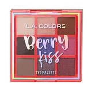 L.A. Colors Berry Kiss Eye Palette