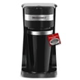 thumbnail image 1 of Elite Gourmet EHC113 Cafetera compacta personal de una sola porción incluye 14 oz. Taza de viaje térmica interior de acero inoxidable compatible con filtro reutilizable de posos de café negro Elite Gourmet NA, 1 of 9