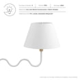 thumbnail image 3 of Sunlit Squiggle Suspension à 2 Bras par Modway, 3 of 10