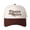 Brown, variant on "Desire to Retire" Letter Embroidered Patchwork Trucker Hat | Adjustable Unisex Snapback, Dream Life Travel Essential Cap