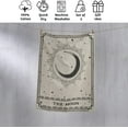 thumbnail image 4 of Folkulture Tea Towels or Kitchen Towels with Hanging Loop, 20 X 26 Inches Boho Dish Towels, 100% Cotton and Modern Dish Towels, Flour Sack Hand Towel for Farmhouse Kitchen Décor, Set of 3, Tarot, 4 of 6