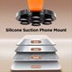 thumbnail image 5 of Soporte para TeléFono con Ventosa MagnéTica Caja para TeléFono con Ventosa de Silicona Soporte con Agarre Soporte para TeléFono con Espejo Manos para Ducha, C, 5 of 5