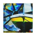 thumbnail image 1 of Dinghy in Expressionism - Canvas, 1 of 10