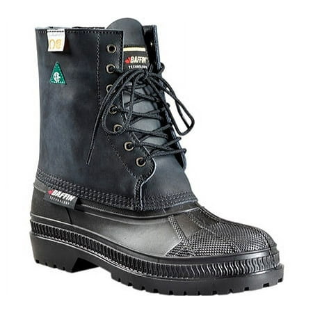 

Men s Baffin Whitehorse -40 Safety Toe and Plate Boot Black 9 M