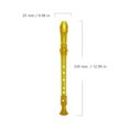 thumbnail image 3 of Flauta De Agudos Instrumento De Flauta Desmontable Suave No Tóxico Para Suministros De Músicos (Estilo C) Ndcxsfigh Para Estrenar, 3 of 3