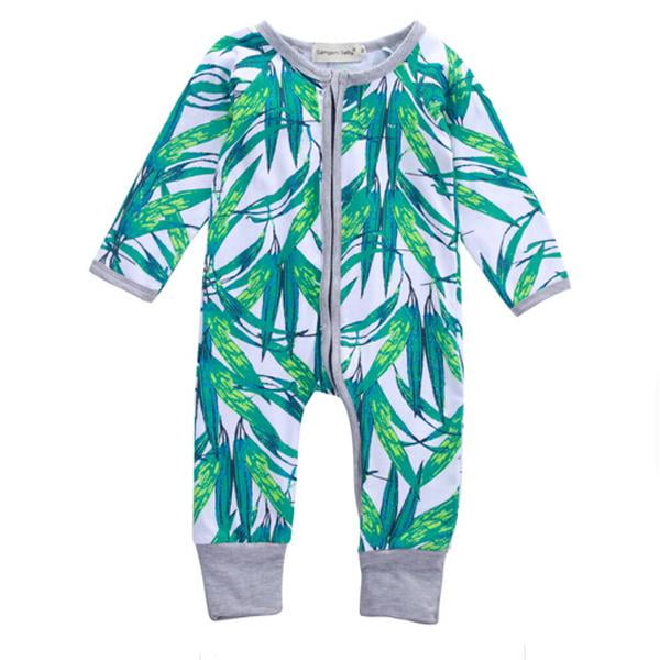 Skateboarding Guinea Pig Baby Boy Girl Long Sleeve Romper Jumpsuit Kid Pajamas