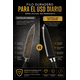 thumbnail image 4 of Juego de Cuchillos para Cocina 6 Piezas Acero Inoxidable Negro, 4 of 5