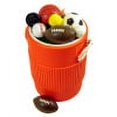 thumbnail image 5 of Planet Dog Orbee-Tuff Football Treat-Dispensing Dog Chew Toy, Brown, 5 of 9