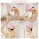 thumbnail image 5 of Toalla de microfibra para el cabello | Paquete de 2 | Accesorios esenciales para el baño | Turbante para cabello de secado rápido, 5 of 5